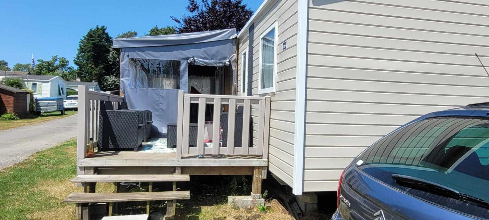 Mobil-home En Proche De La *